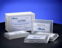 OptiSol - Protein Löslichkeit Screening Test II 10-25 kD - Soluble Biotech Der OptiSol-Kit...
